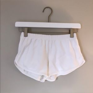 American Apparel White Shorts